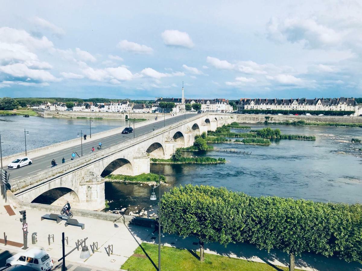 Апартаменти Blois, Vue Panoramique Loire Екстер'єр фото